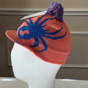 Spyder BITSY BRIM HAT - Cor/Frb (coral/blue)